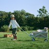 Naturehike Garden Trolley Handcart Foldable Wagon, Foldable Utility Cart Handcart with Adjustable Handle Trolley for Camping Garden Sports Shopping - 3 of 4