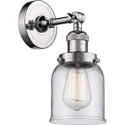 Innovations Lighting 1 - Light Sconce in  Polished Chrome