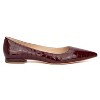 Fashion To Figure Women's Bailey Ballet Flat - Wide Width - 2 of 4