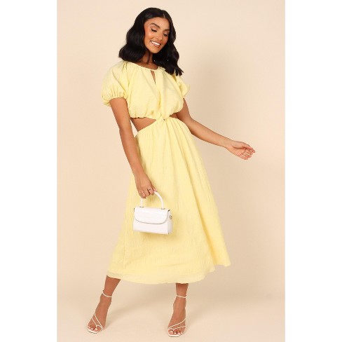 Target deals yellow dress