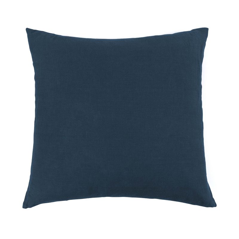 French Linen Decorative Throw Pillow | BOKSER HOME, 1 of 13