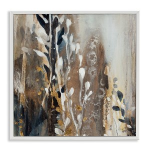 Stupell Industries Abstract Cascading Plants, 24" x 24" - 1 of 4