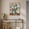 Art Remedy Alfred Henry Maurer - Flowers in a Vase Vintage Classic Roses Wall Art Framed - 3 of 4