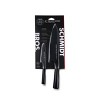 Schmidt Bros Cutlery 2pc Prep Knife Set Jet Black: Stainless Steel Kitchen Knives Set, Hand Wash, Lifetime Warranty - 3 of 4