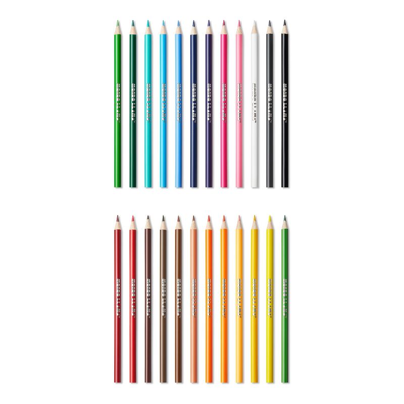 24ct Colored Pencils - Mondo Llama&#8482;, 3 of 9