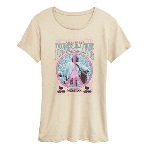Women's - Woodstock - Three Days Short Sleeve Graphic T-Shirt - 1 of 4