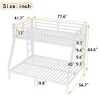 Kumasinova Metal Bunk Bed – Heavy-Duty Steel Bed Frame with 2-Side Ladders & Under-Bed Storage, Noise-Free Design Bunk Bed for Teens and Adults - 2 of 4