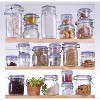 Bormioli Rocco Fido Jar with Blue Lid, Made of Premium Quality Italian Glass, Airtight Seal with Gasket - 4 of 4