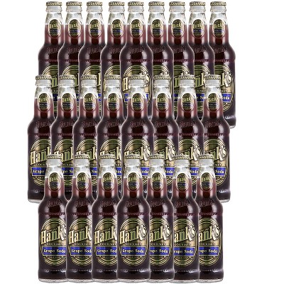 Hank's Genuine Gourmet Grape Soda, 12 fl oz Bottles – Premium Craft Soda with Tart, Juicy Flavor. -  Crisp and Refreshing, Pack of 24