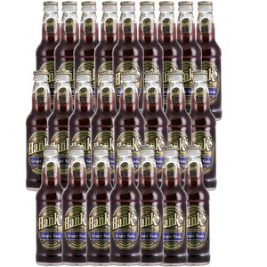 Hank's Genuine Gourmet Grape Soda, 12 fl oz Bottles – Premium Craft Soda with Tart, Juicy Flavor. -  Crisp and Refreshing, Pack of 24 - 1 of 1
