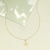 Pure Collection by Ross-Simons 14kt Yellow Gold Sun Pendant Necklace - 4 of 4