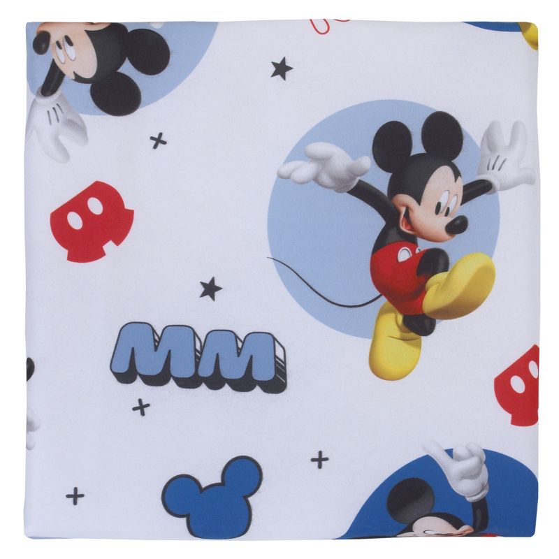 Disney Mickey Mouse Playhouse 4 Piece Toddler Bed Set, 4 of 7
