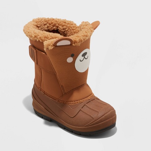 Toddler boy shop winter boots