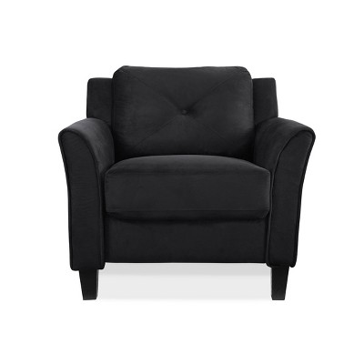 Harper Tufted Microfiber Chair - Lifestyle Solutions