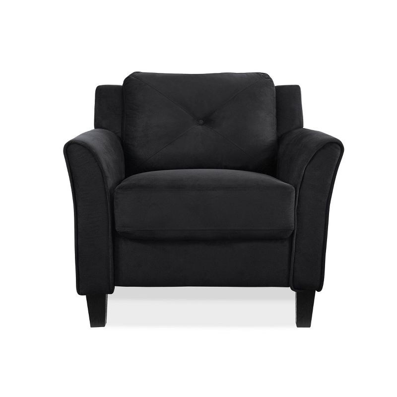 Harper Tufted Microfiber Chair - Lifestyle Solutions, 1 of 11