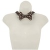 Men's Paisley Printed 2.75" x 4.75" Adjustable 16" - 21" Self-Tie Bow Tie - 2 of 4