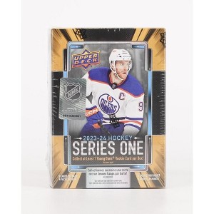 2023-24 Upper Deck Series 1 Hockey 4-Pack Blaster Box - 1 of 2