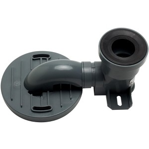 ALFI EAGO R-352TRAP Replacement PVC Toilet Trap for TB352 - 1 of 1