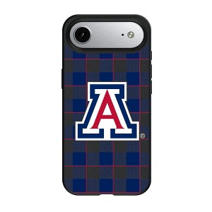 NCAA Big 12 Universities Plaid MagSafe Compatible Cell Phone Case for Apple iPhone 17 Series - 1 of 4