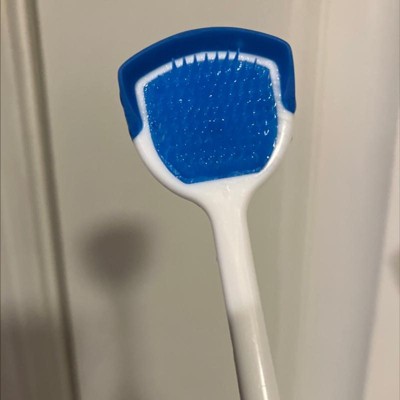 Orabrush Dual-Action Tongue Cleaner