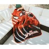 Silver Buffalo Marvel Spider-Man Web-Shooter Fleece Throw Blanket | 45 x 60 Inches - 4 of 4
