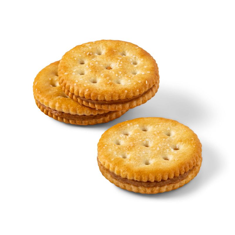 Peanut Butter Sandwich Crackers - Good & Gather™	, 5 of 12