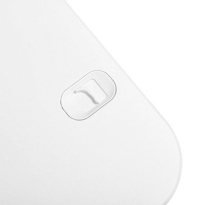 White Adjustable Height Laptop Standing Desk Converter