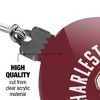 College of Charleston Official Logo Acrylic Christmas Tree Holiday Ornament - 4 of 4