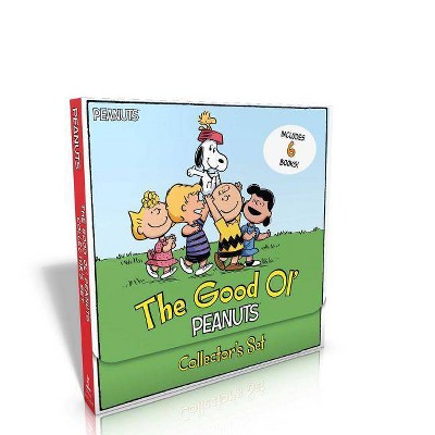 The Good Ol' Peanuts Collector's Set - by  Charles M Schulz (Paperback)