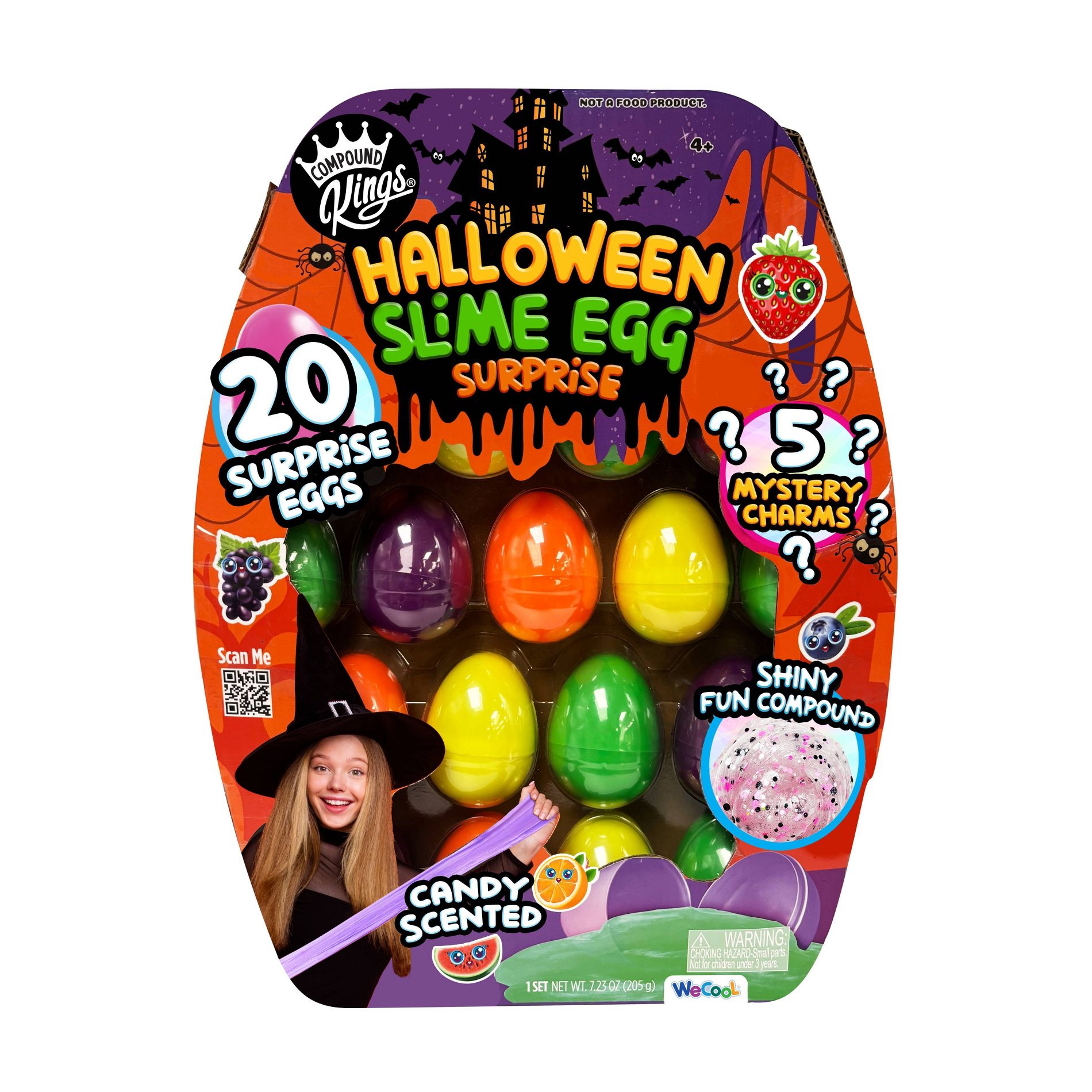 Compound Kings Halloween Mystery Egg Surprise