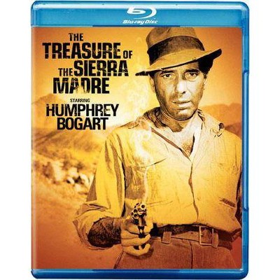 The Treasure Of The Sierra Madre (Blu-ray)(2010)