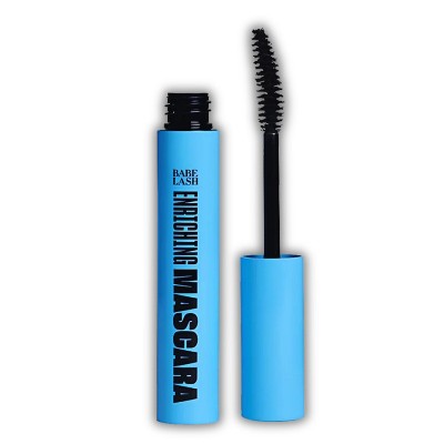 Babe Lash Enriching Mascara Black (0.2 oz) - Water-Resistant, Clump-Free Definition, Perfect for Natural