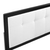 Modway Draper Tufted Full Fabric and Wood Headboard - 3 of 4