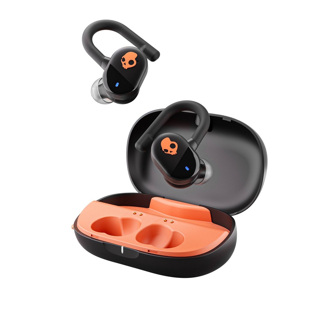 Photos - Headphones Skullcandy Push Play Active True Wireless Bluetooth  - Black 