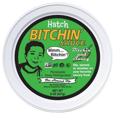 Bitchin' Sauce Yellowbird Almond Dip - 8oz