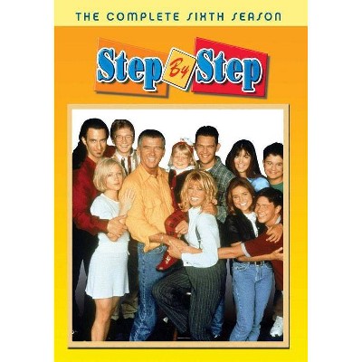 Step by Step: The Complete Sixth Season (DVD)(2020)