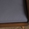 SEVOBAL Pet Beds Solid Wood Dog Sofa with Water-Resistant Cushion, Mid-Century Modern Elevated Dog Bed for Indoor, Gray, 33.25"*21"*9.5" - 3 of 4