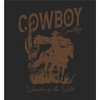 "Cowboy" Horse And Rider Women's Crew Neck Short Sleeve Top - 2 of 3