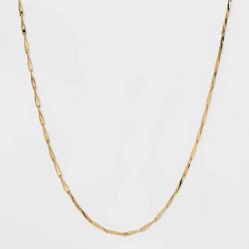 Disc Charm And Chain Layered Necklace - Universal Thread™ Gold : Target
