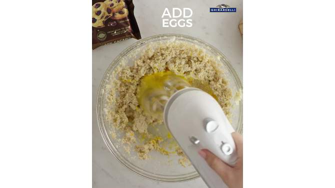 Ghirardelli White Premium Baking Chips - 11oz, 2 of 11, play video