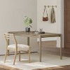 Christopher Knight Home Roesler Acacia Wood 6 Seater Dining Table Light Ash - 2 of 4