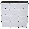 Coucheta 7-Tier Foldable Shoe Rack - Space Saving Storage Organizer for Shoes, Clothes & Toys - 4 of 4