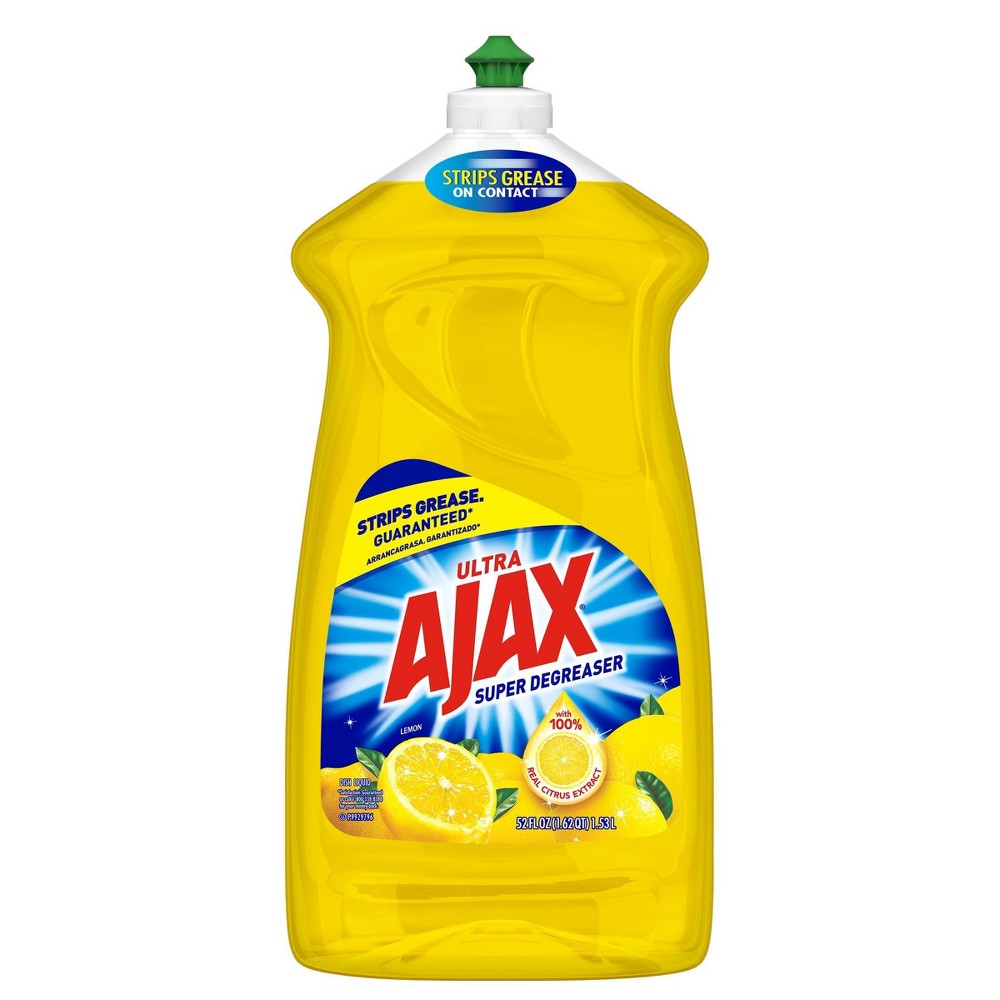 Ajax Dish Detergent UPC & Barcode