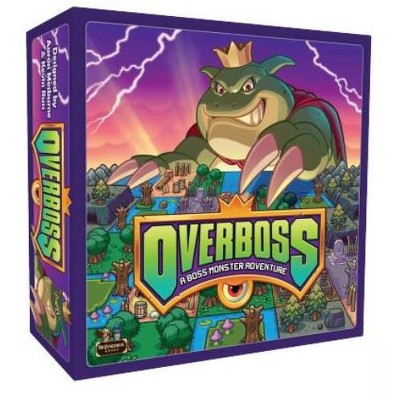 Overboss - A Boss Monster Adventure Board Game