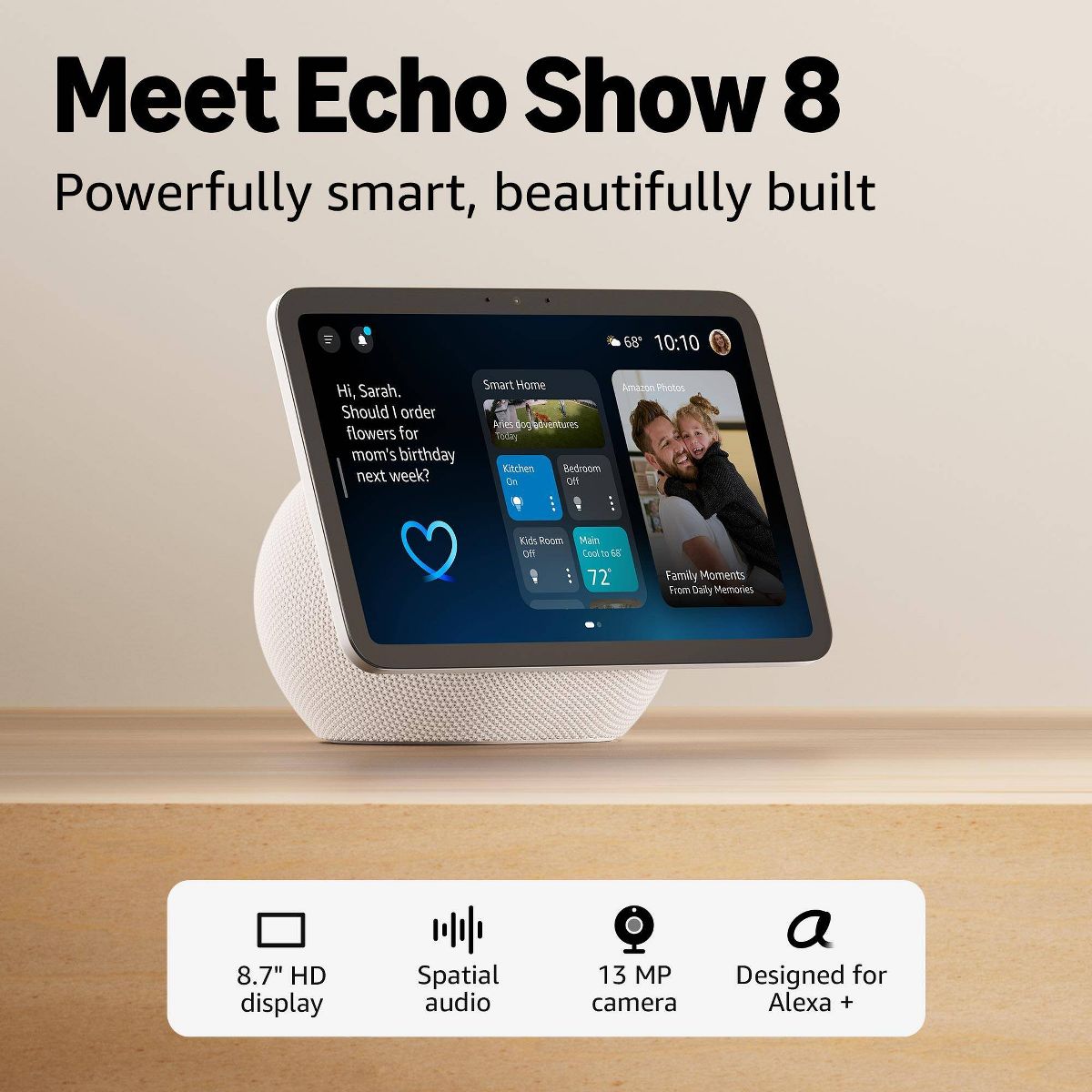 Amazon Echo Show 8 (2025) - thumbnail 10