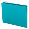 Smead Hanging File Folder with Tab, 1/5-Cut Adjustable Tab, Letter Size, 25 per Box - image 2 of 4