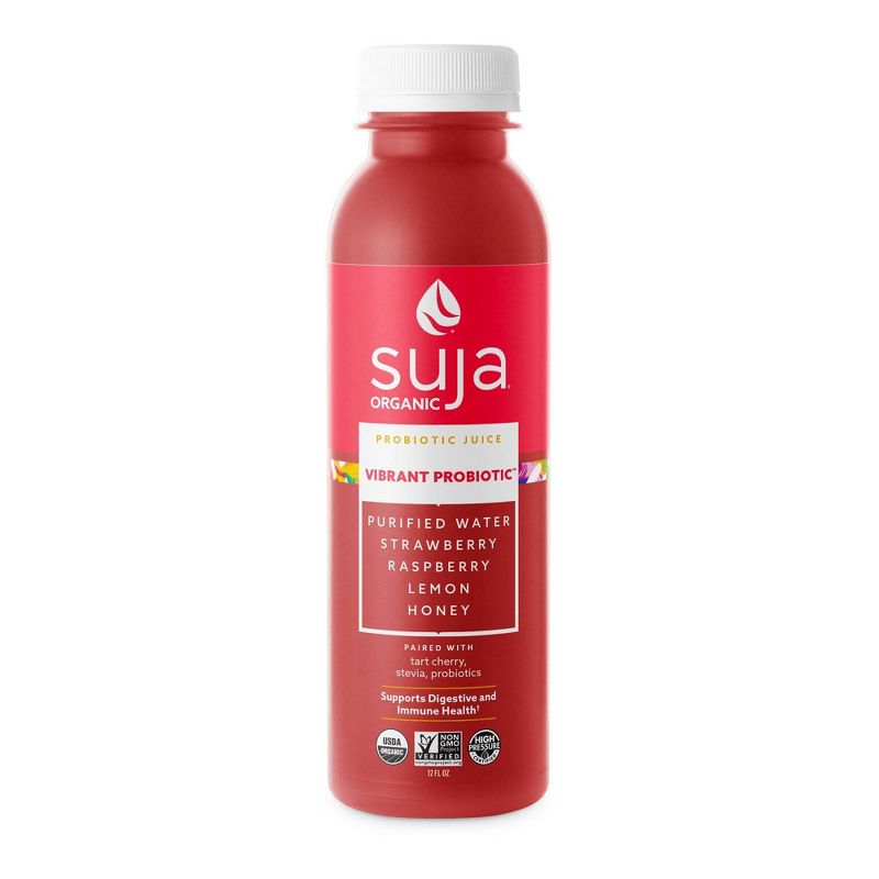 Suja Vibrant Organic Probiotic Fruit Juice - 12 fl oz, 1 of 15