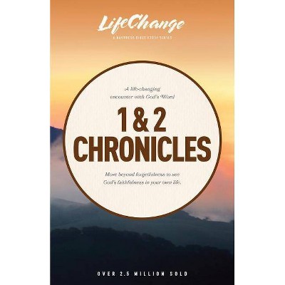 1 & 2 Chronicles - (LifeChange) (Paperback)