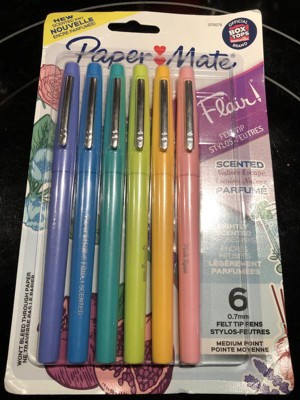 Paper Mate Flair Scented Pens - Nature Escape, Set of 16