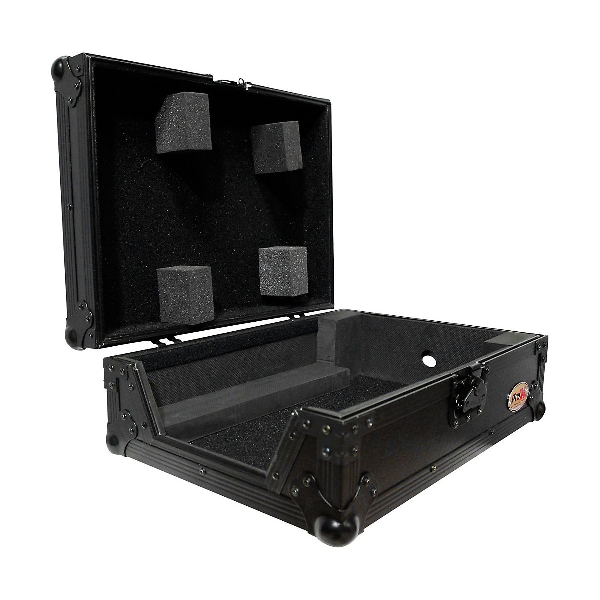 ProX XS-M12 Universal ATA-Style Flight Road Case for 12" DJ Mixer - - thumbnail 2